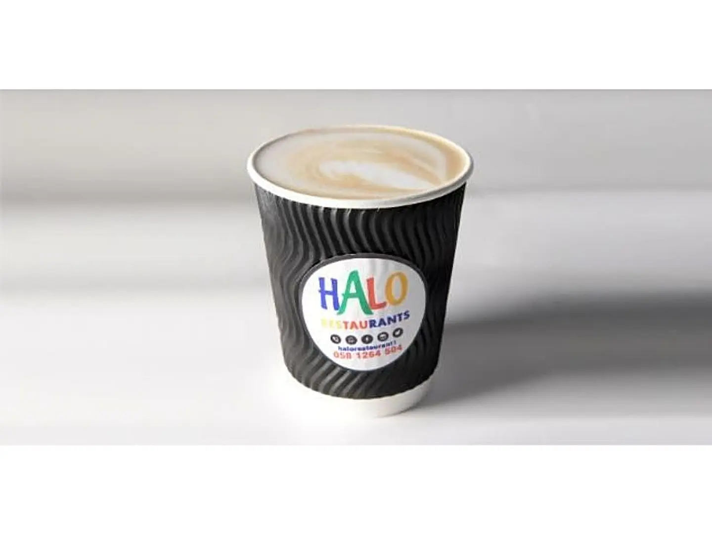 كابتشينو وسط