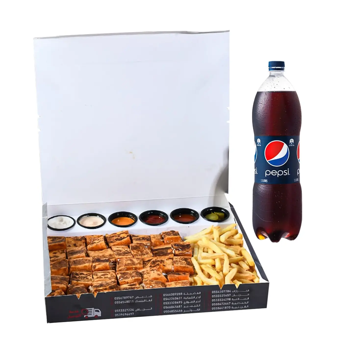 بوكس اللمه محمر