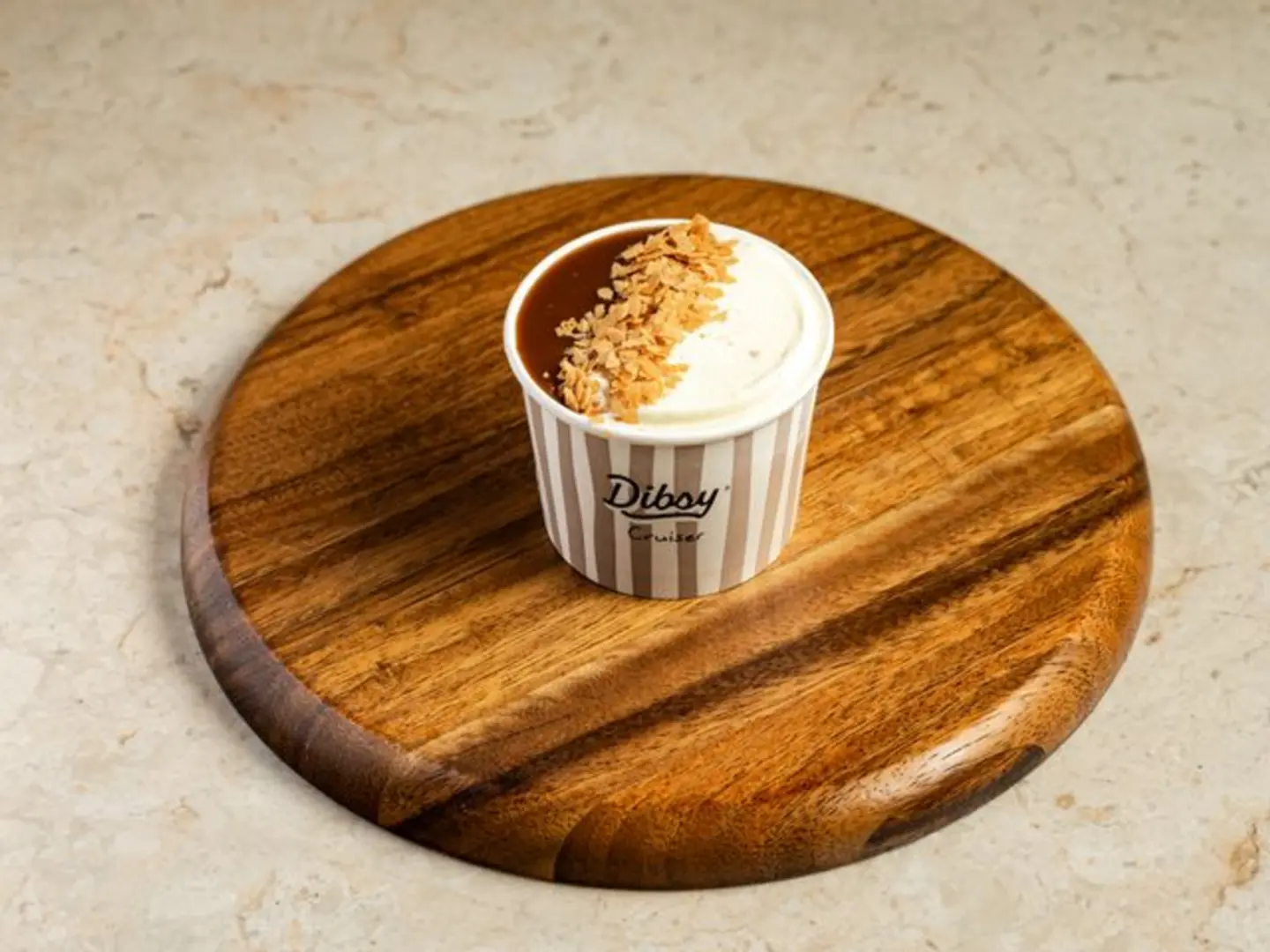 Salted Cramel Pudding