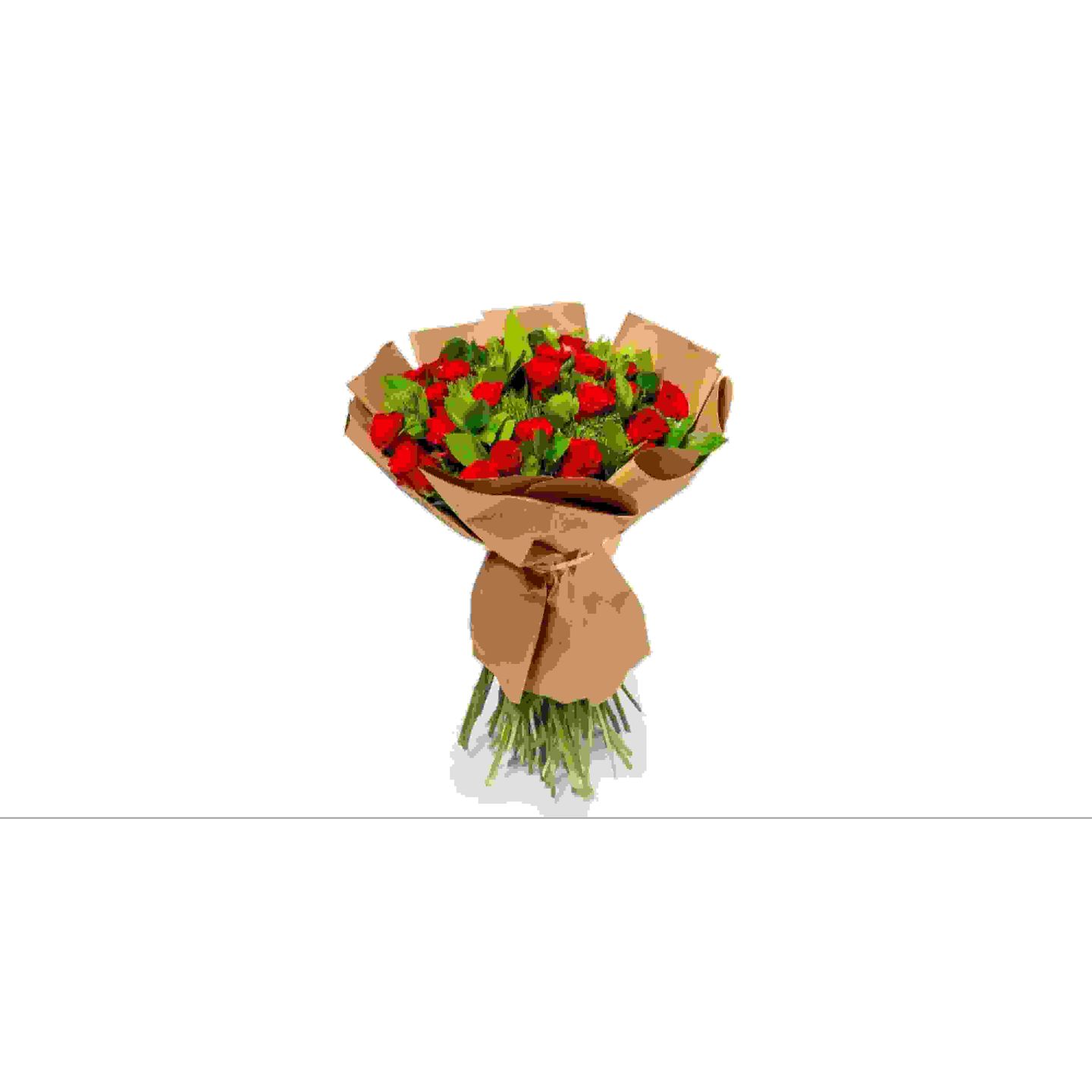 Green Roses Bouquet