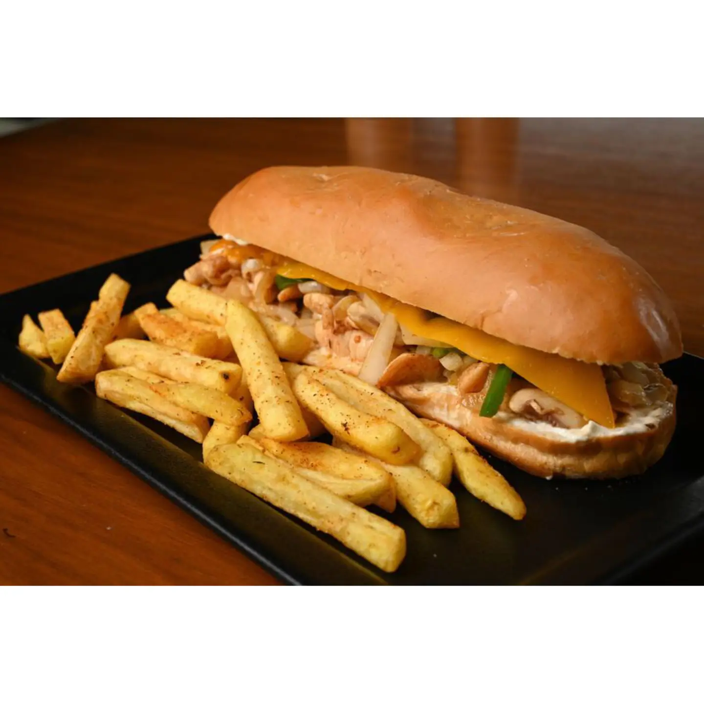 Philly Chicken Sandwich