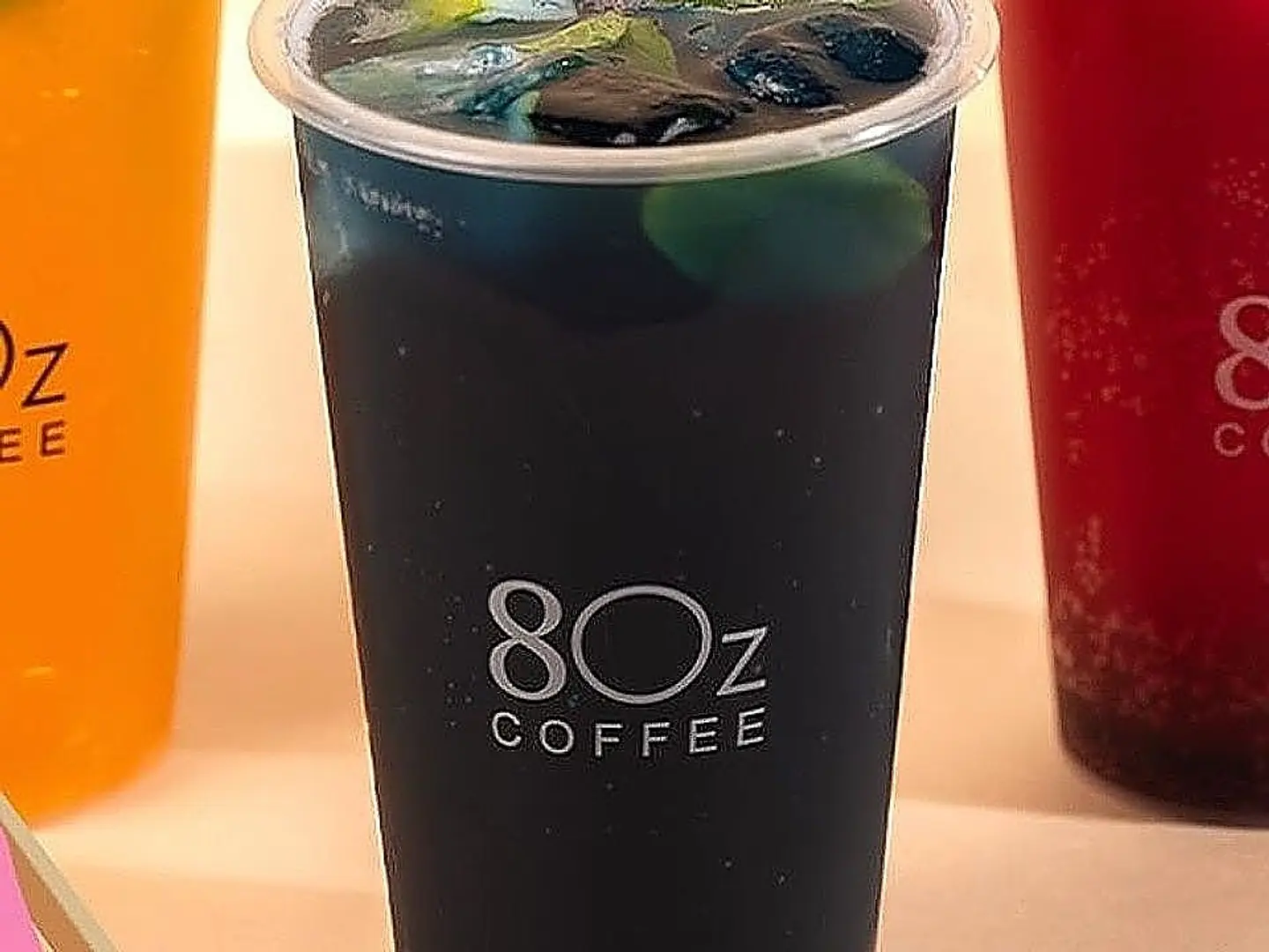 موهيتو بنكهه التوت الازرق