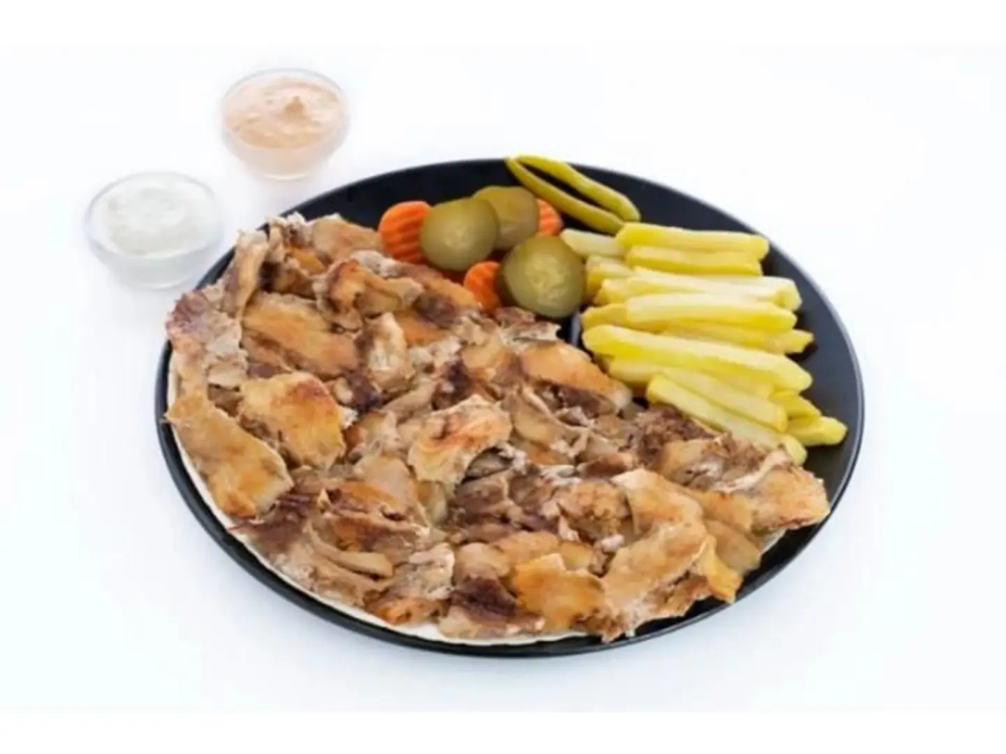 صحن شاورما دجاج