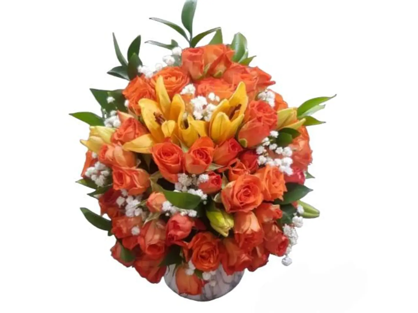 Vase With Fresh Flowers 61