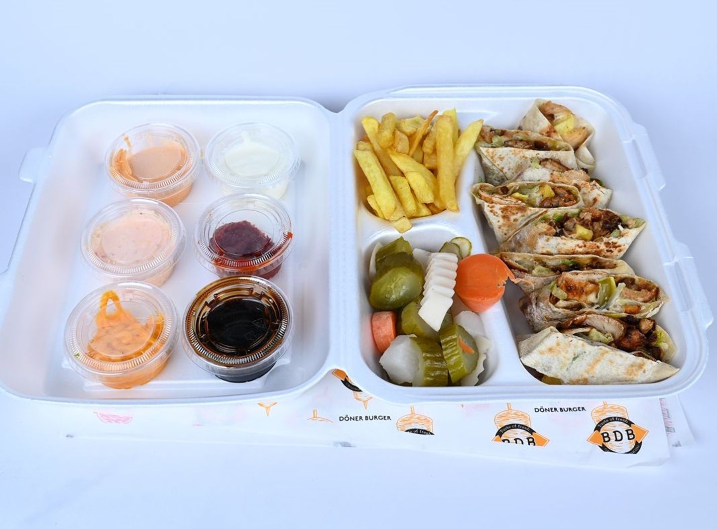 Arabic Chicken Shawarma
