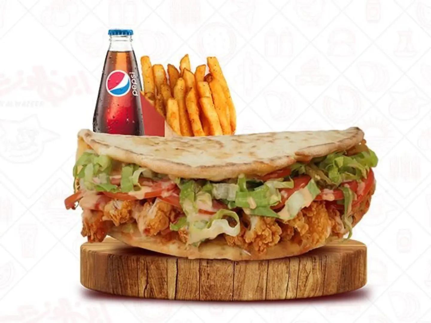 كالزوني دجاج