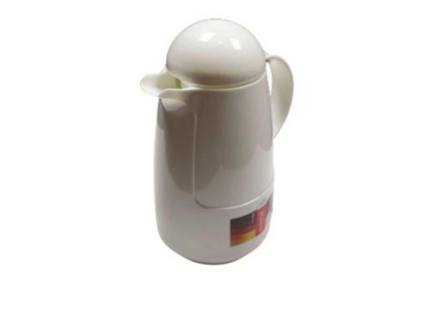 Thermos Of Milk With Ginger