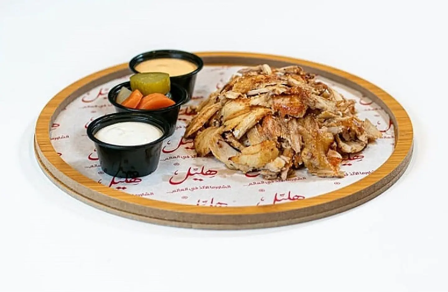 ربع كيلو دجاج مع بطاطس