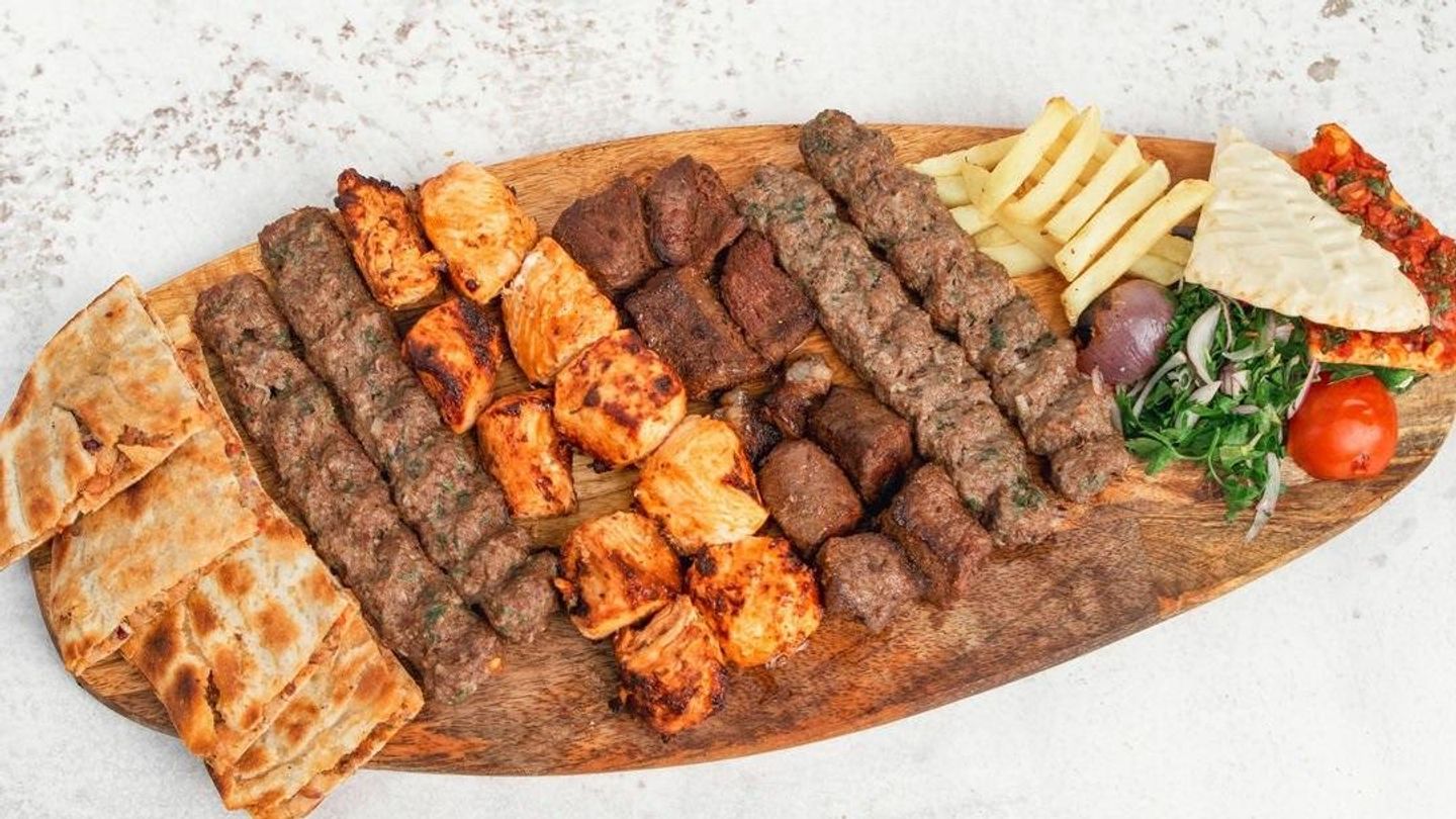 مشكل مشاوي