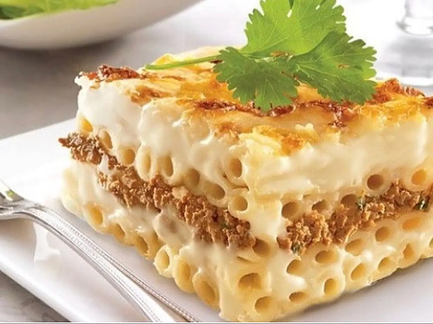 مكرونة بشاميل