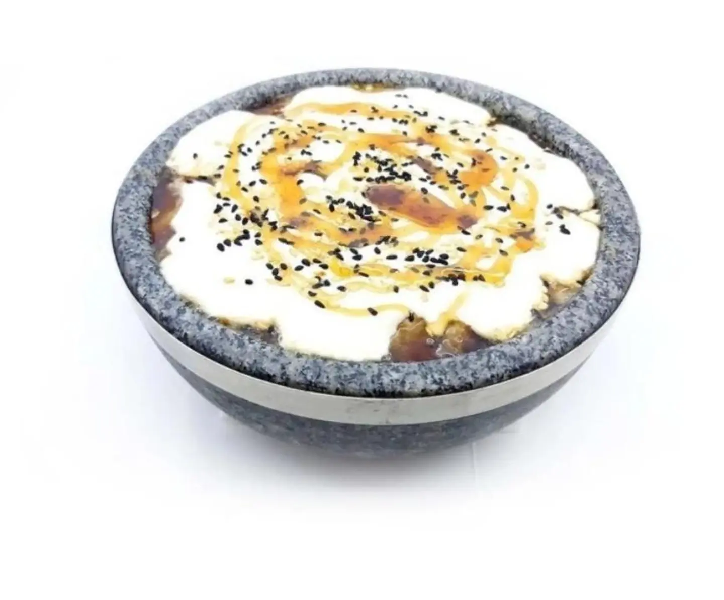 Date Fattah With Cream Honey And Ghee