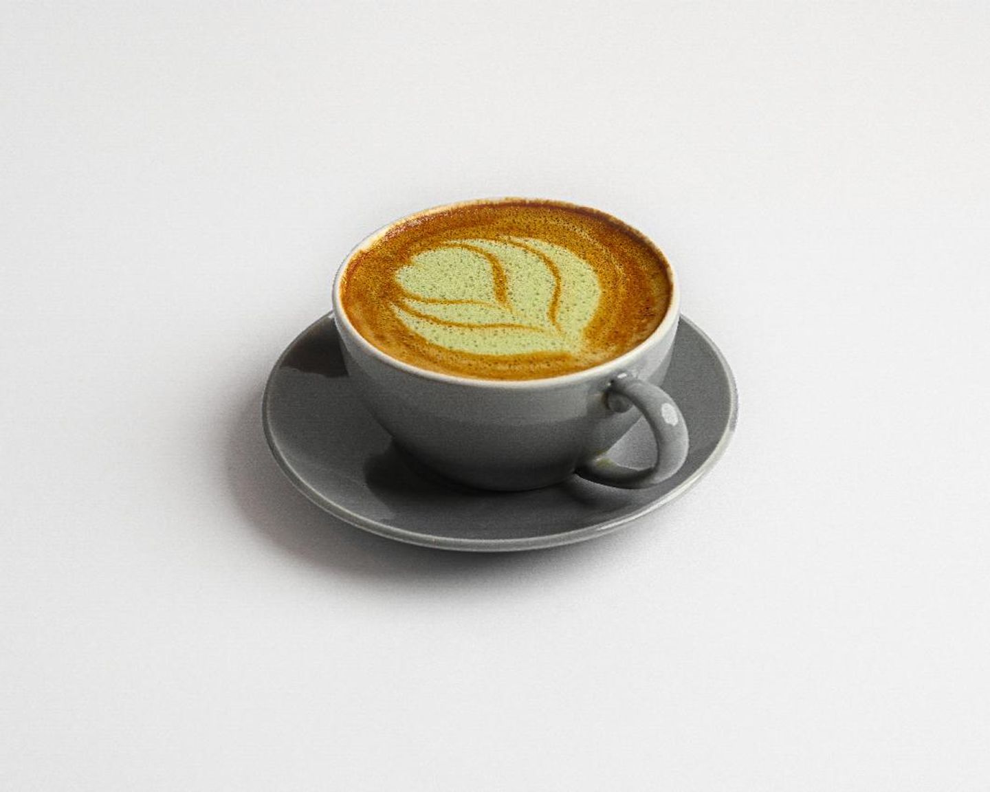Pistachio Latte
