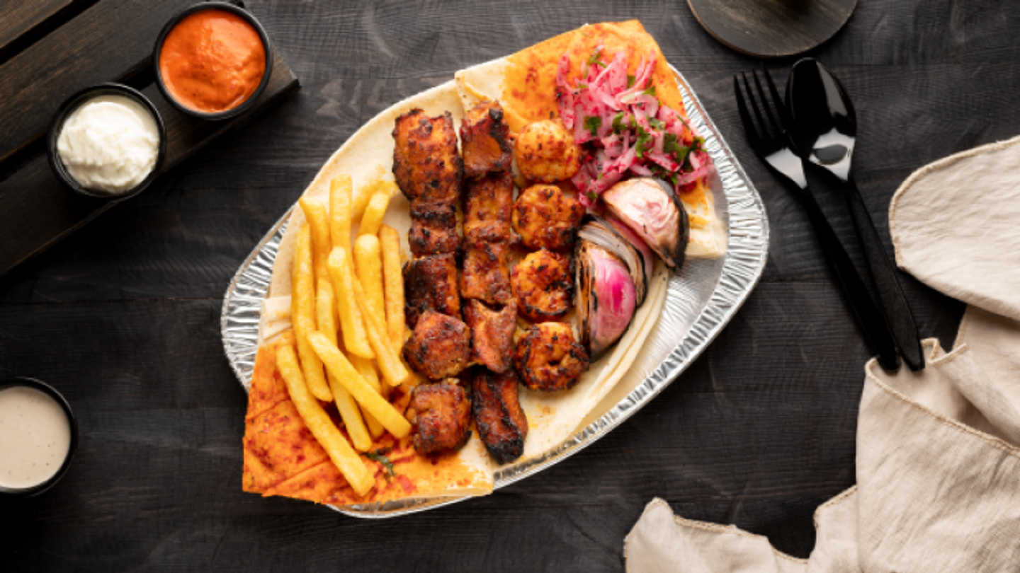 Mix Kebab