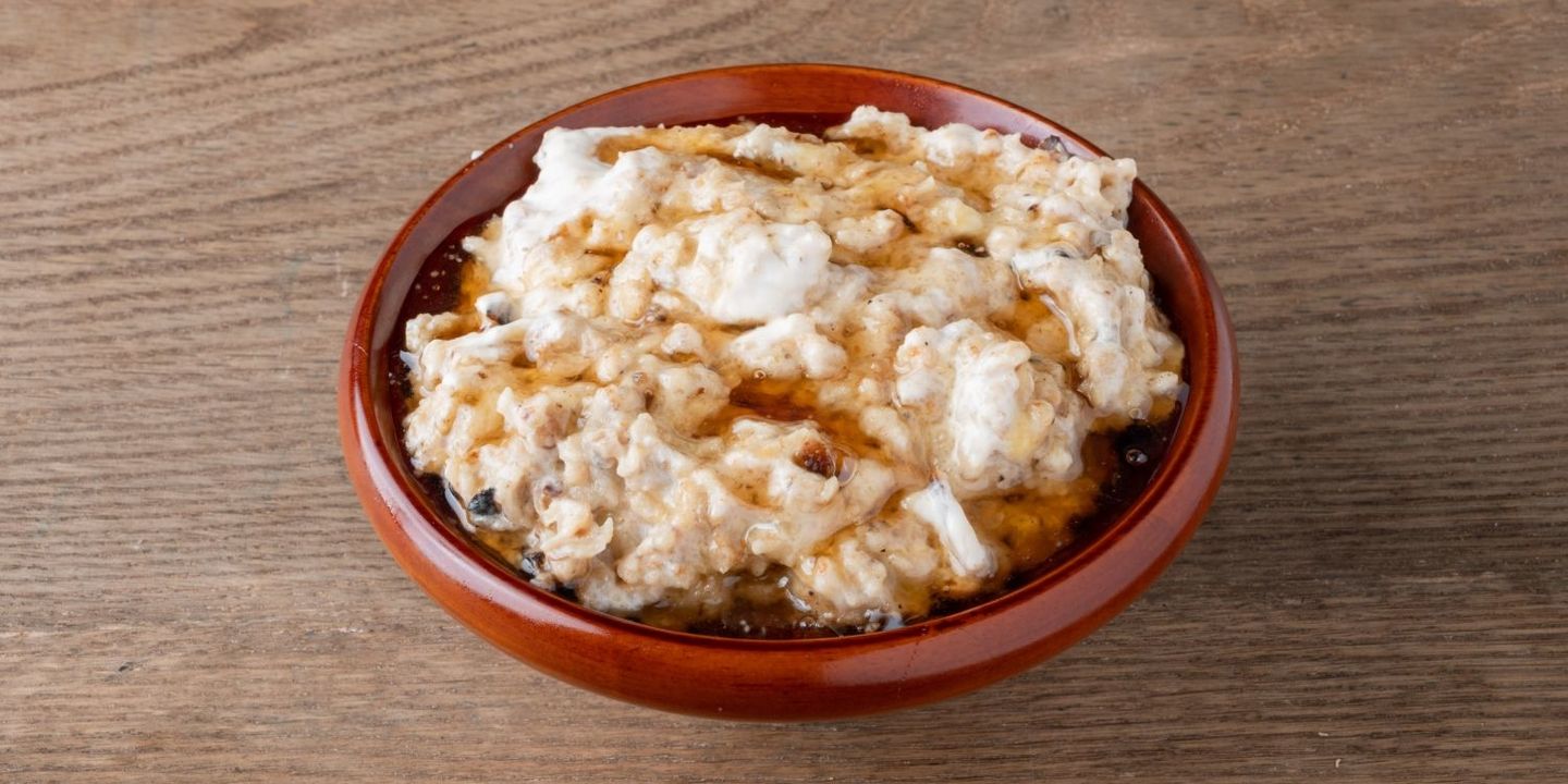 Cream With  Honey And Cheese Millet Areekah