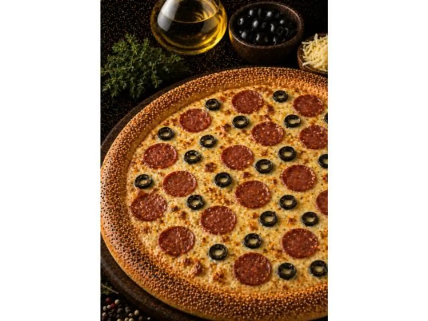 Sausage And Cheese Pizza