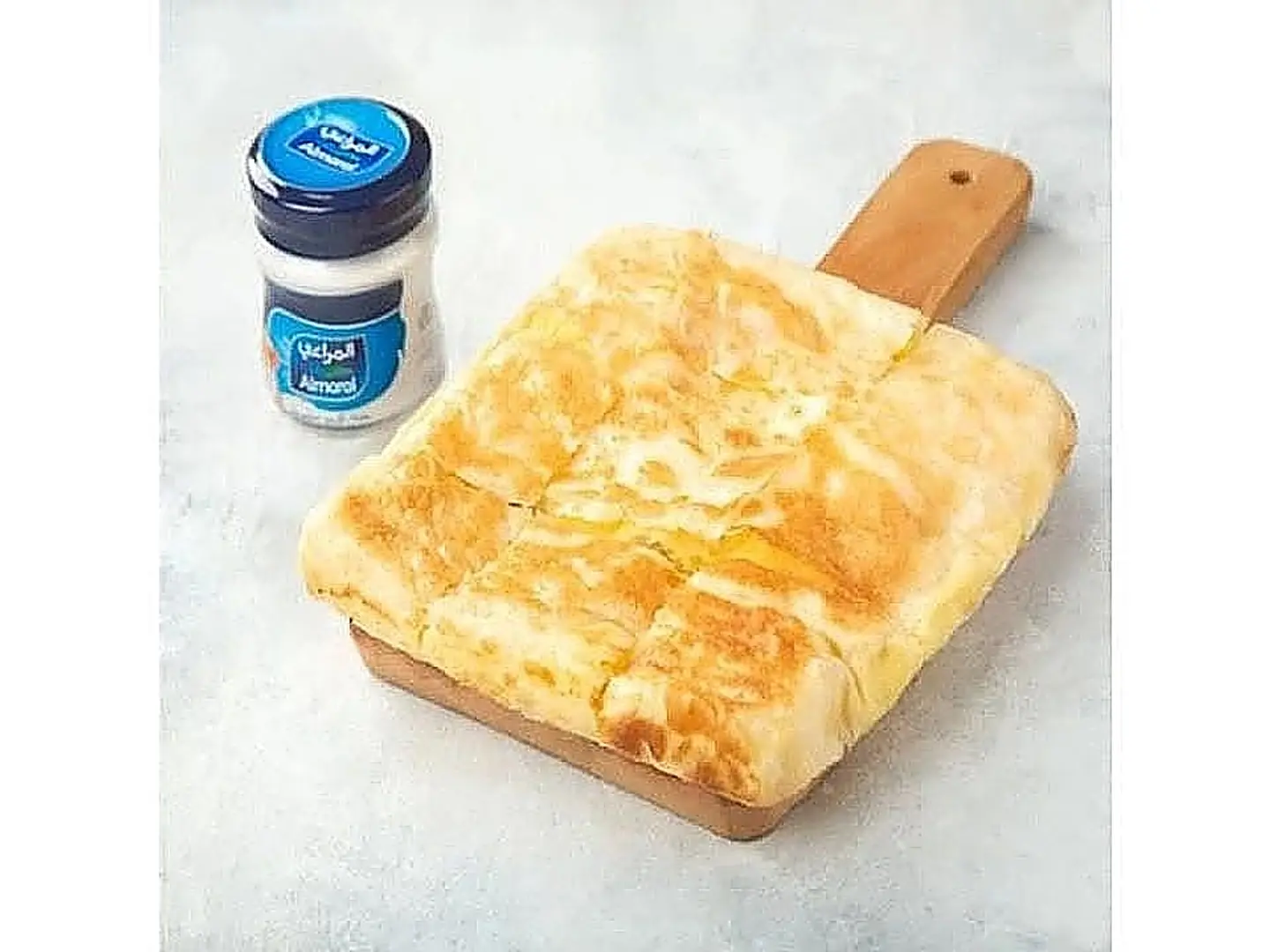 Liquid Cheese And Cheddar Mutabbak