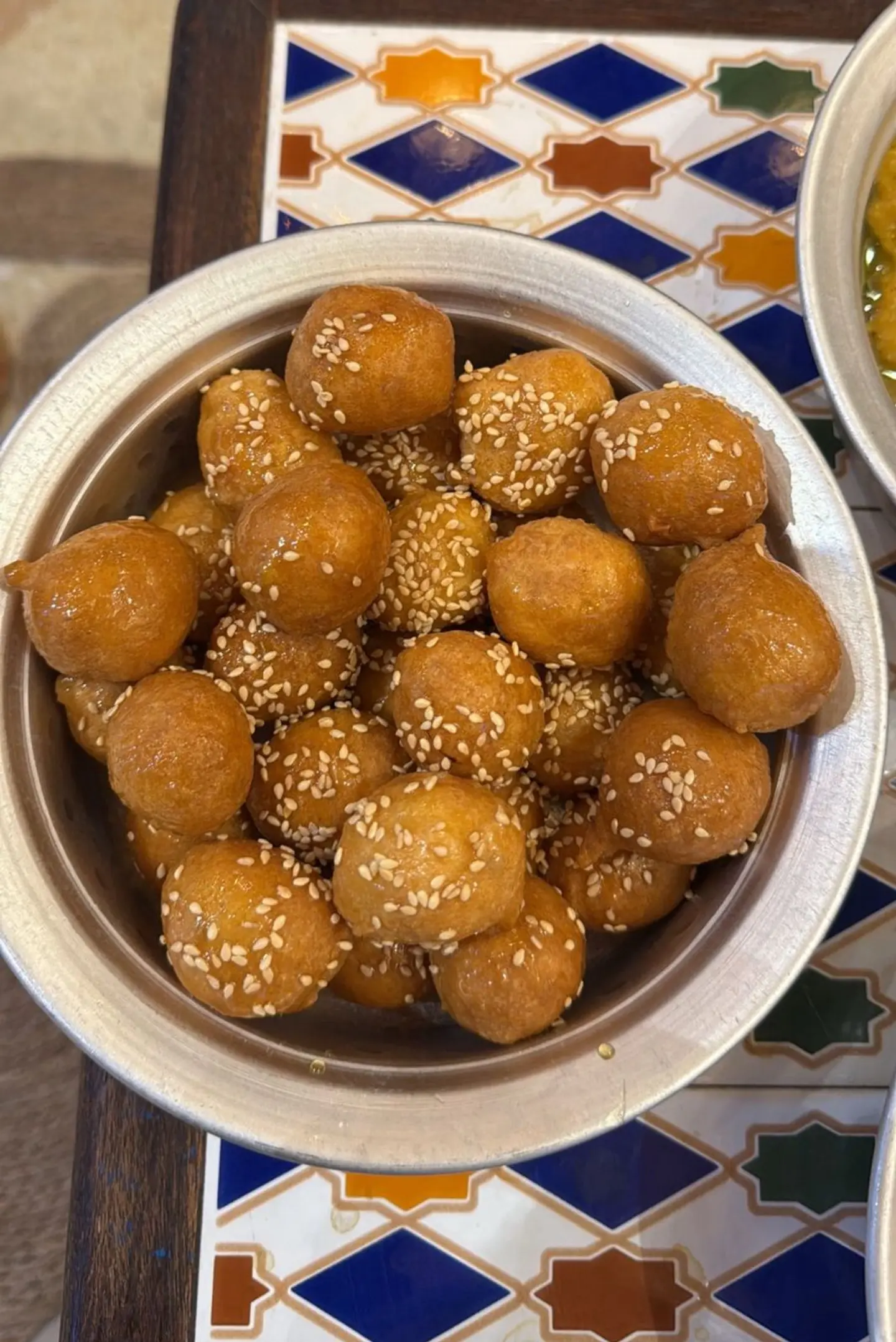 Luqaimat Fried Sweet Dough Balls
