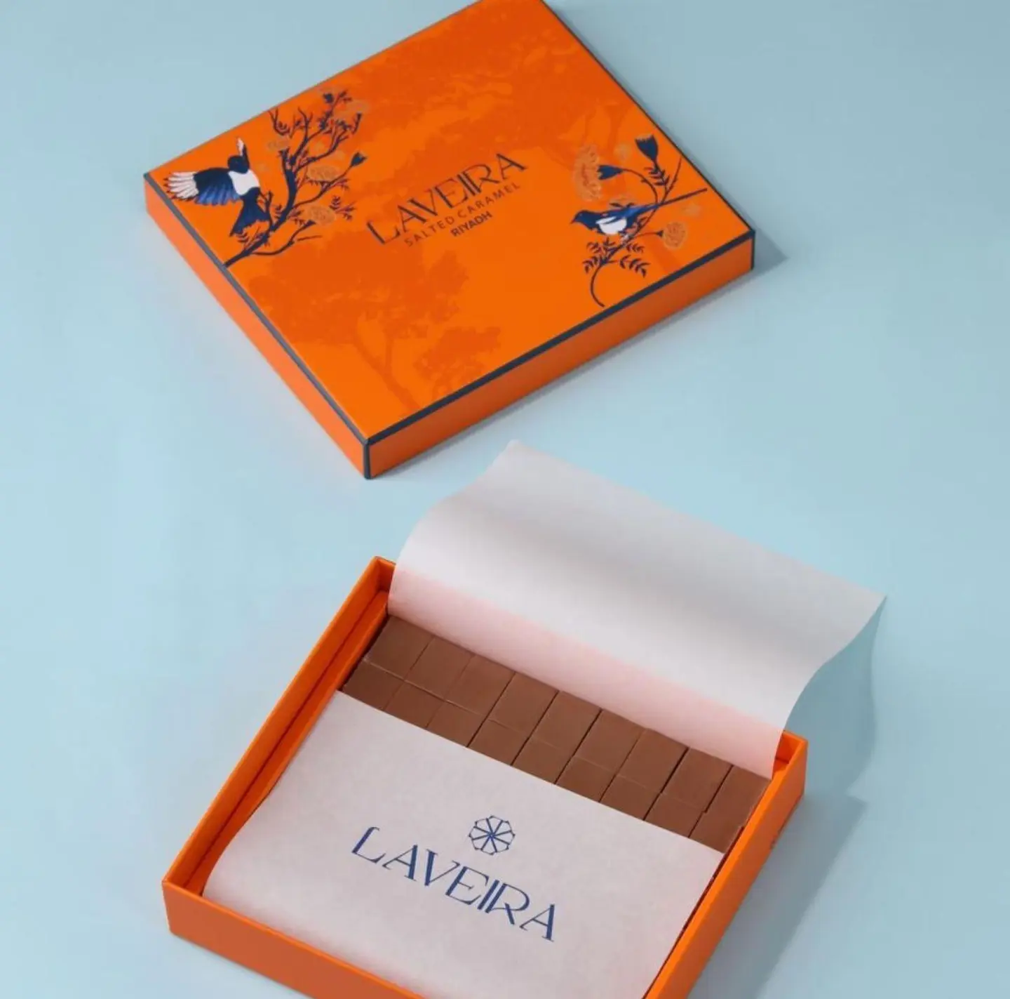 La Vera Caramel Cubes