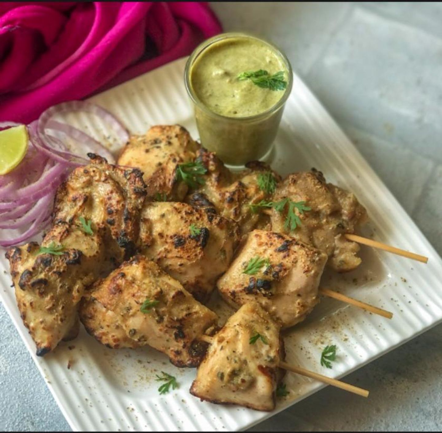 Chicken Malai Tikka