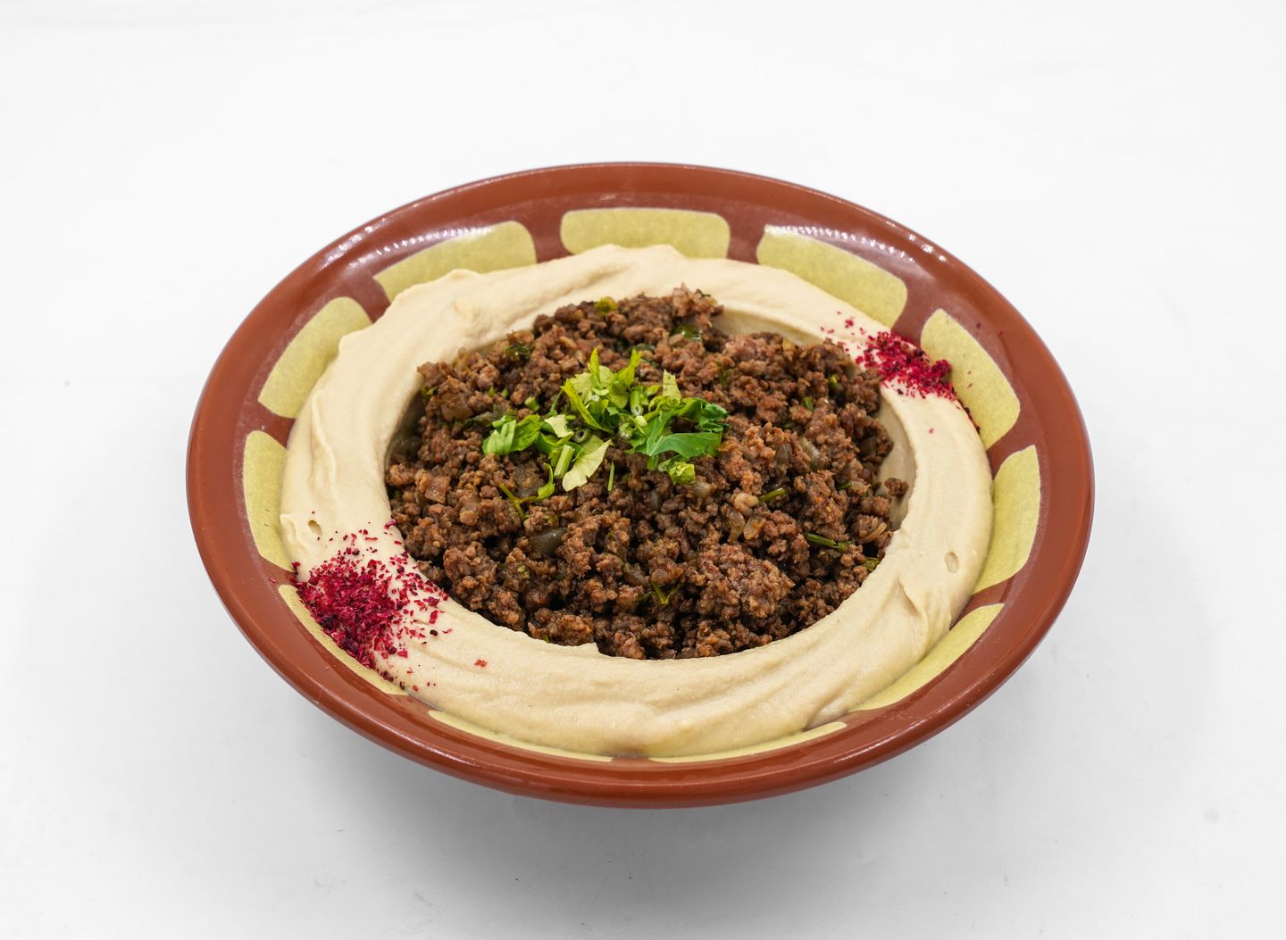 Hummus With Meat