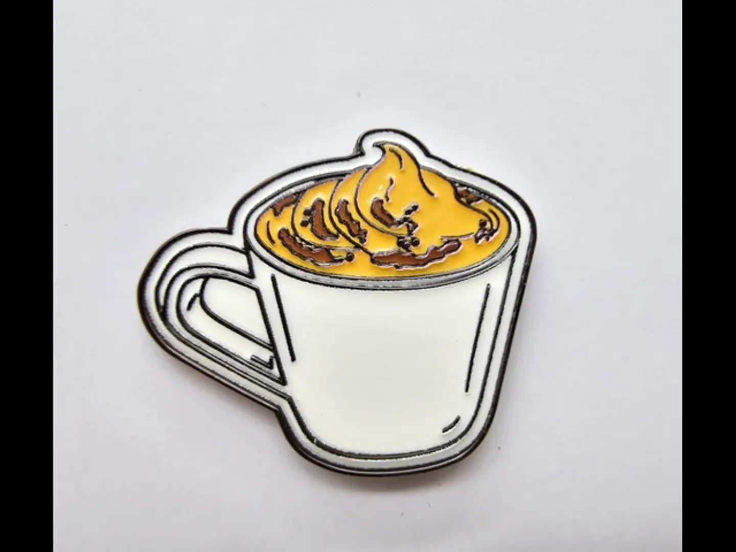 Coffee Love Metal Mobile Sticker 0319