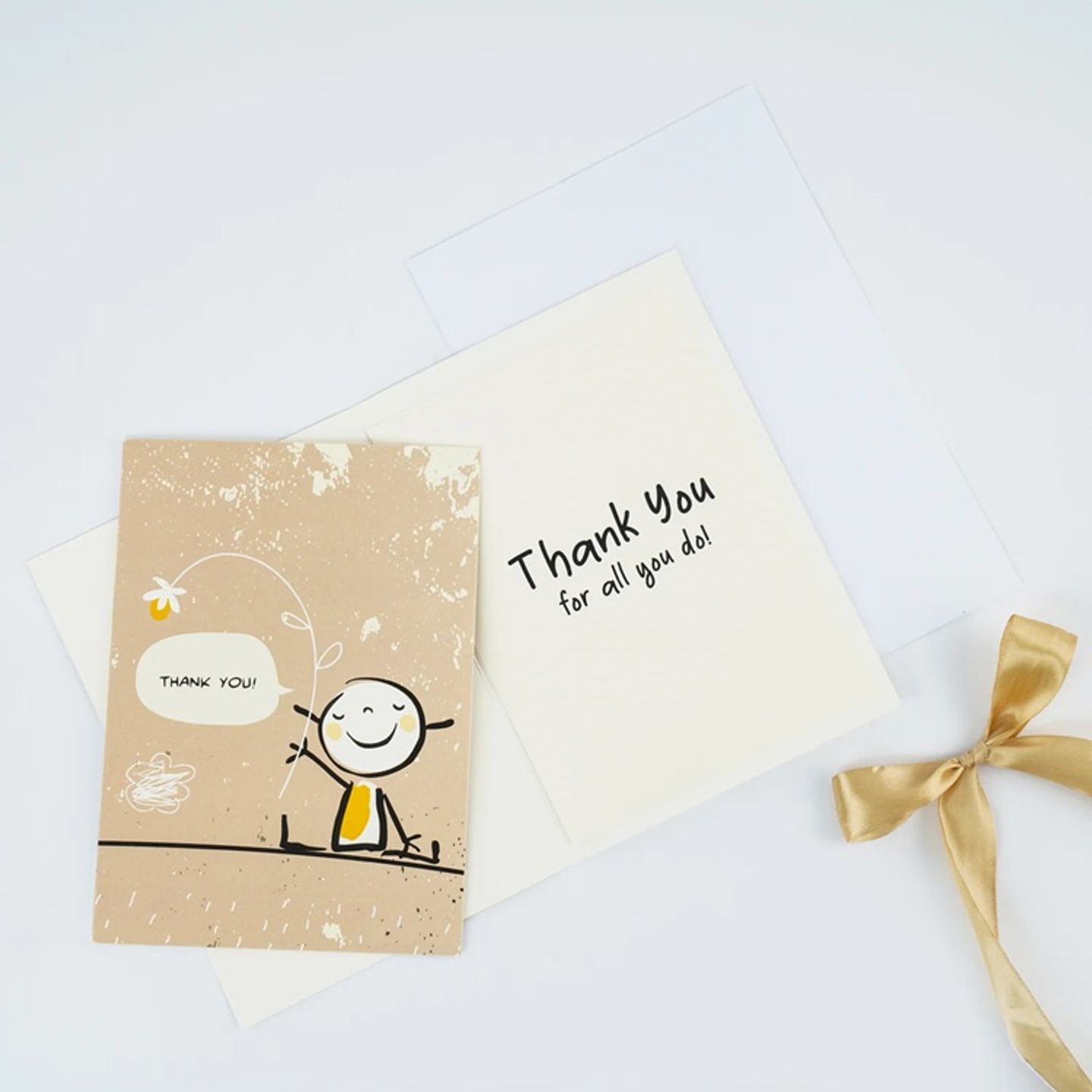 Thank You Greeting Card