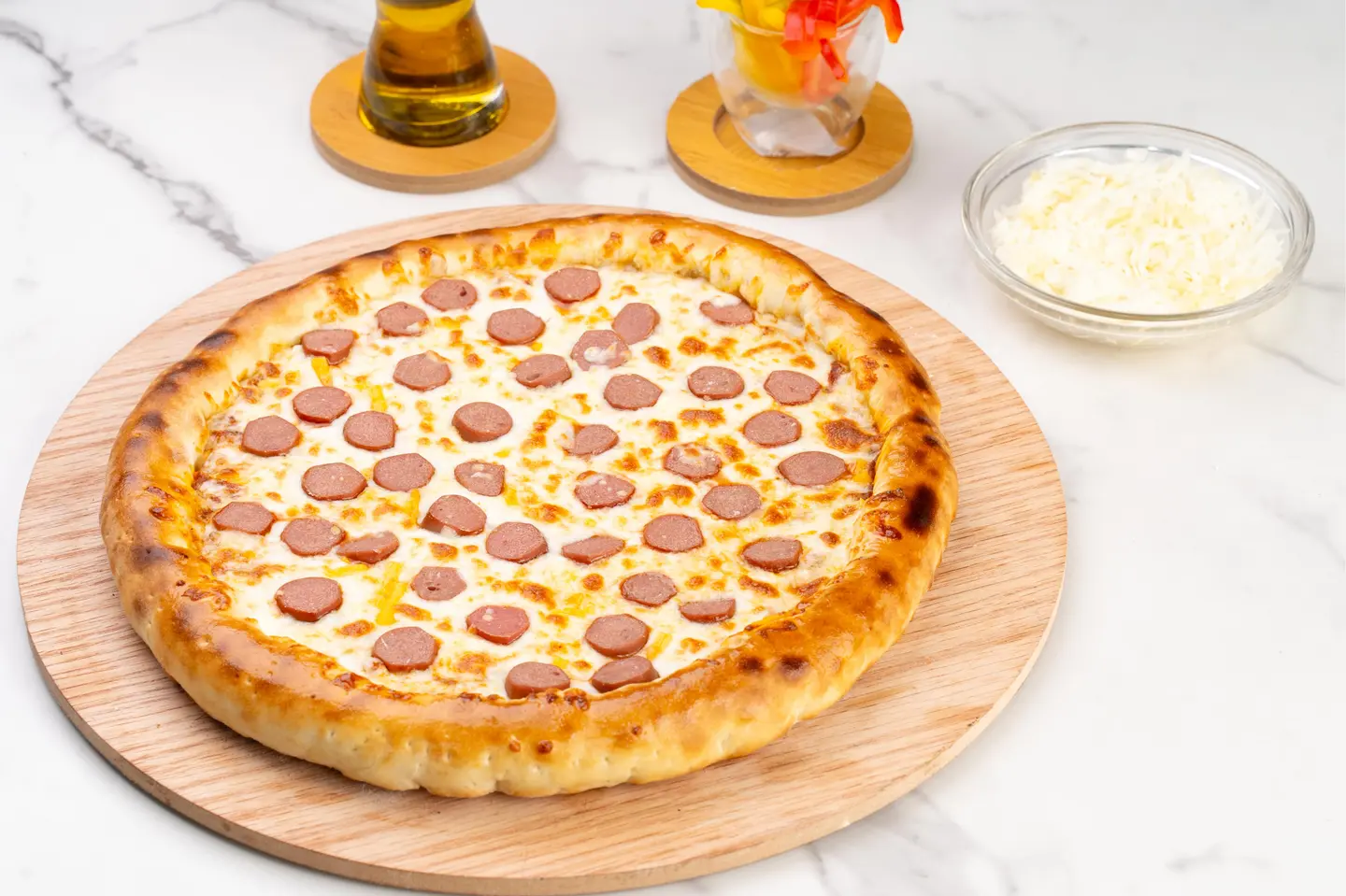 Hot Dog Pizza - Pizaa Small