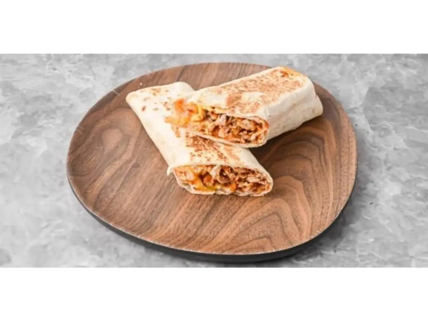 Double Arabic Tortilla Shawarma