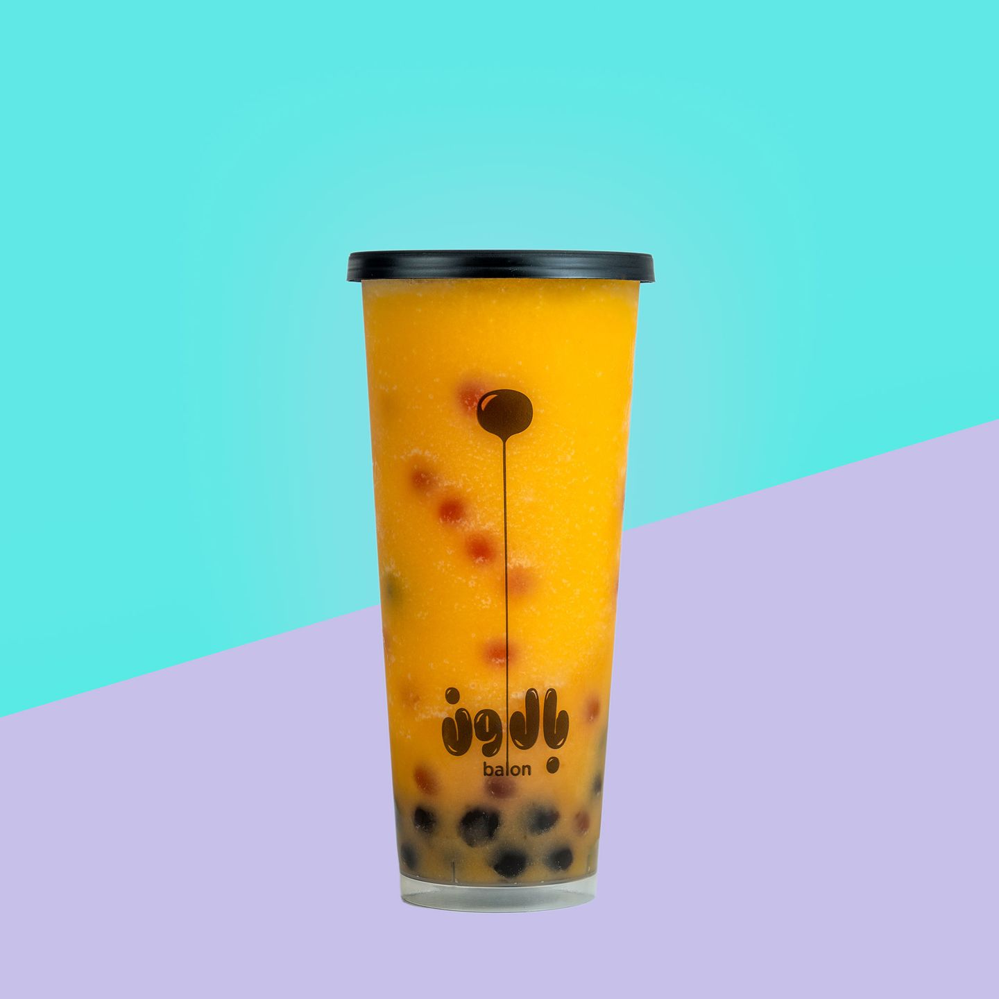 خوخ مع االبرتقال