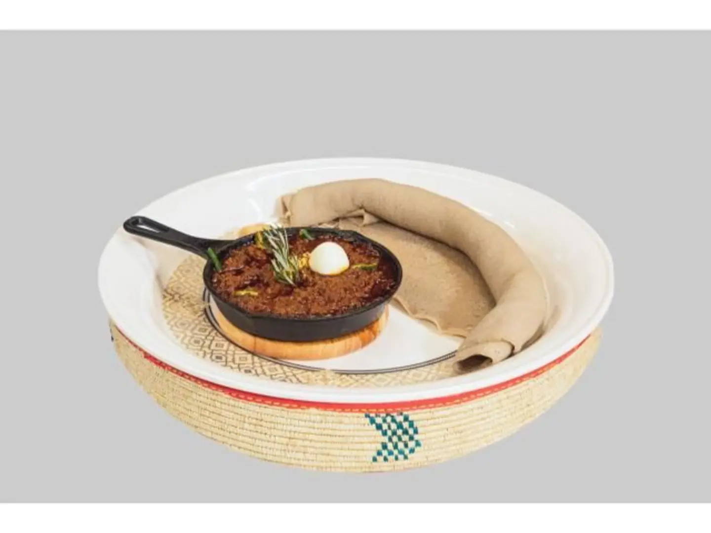 Misir Kik With Lentils And Ghee