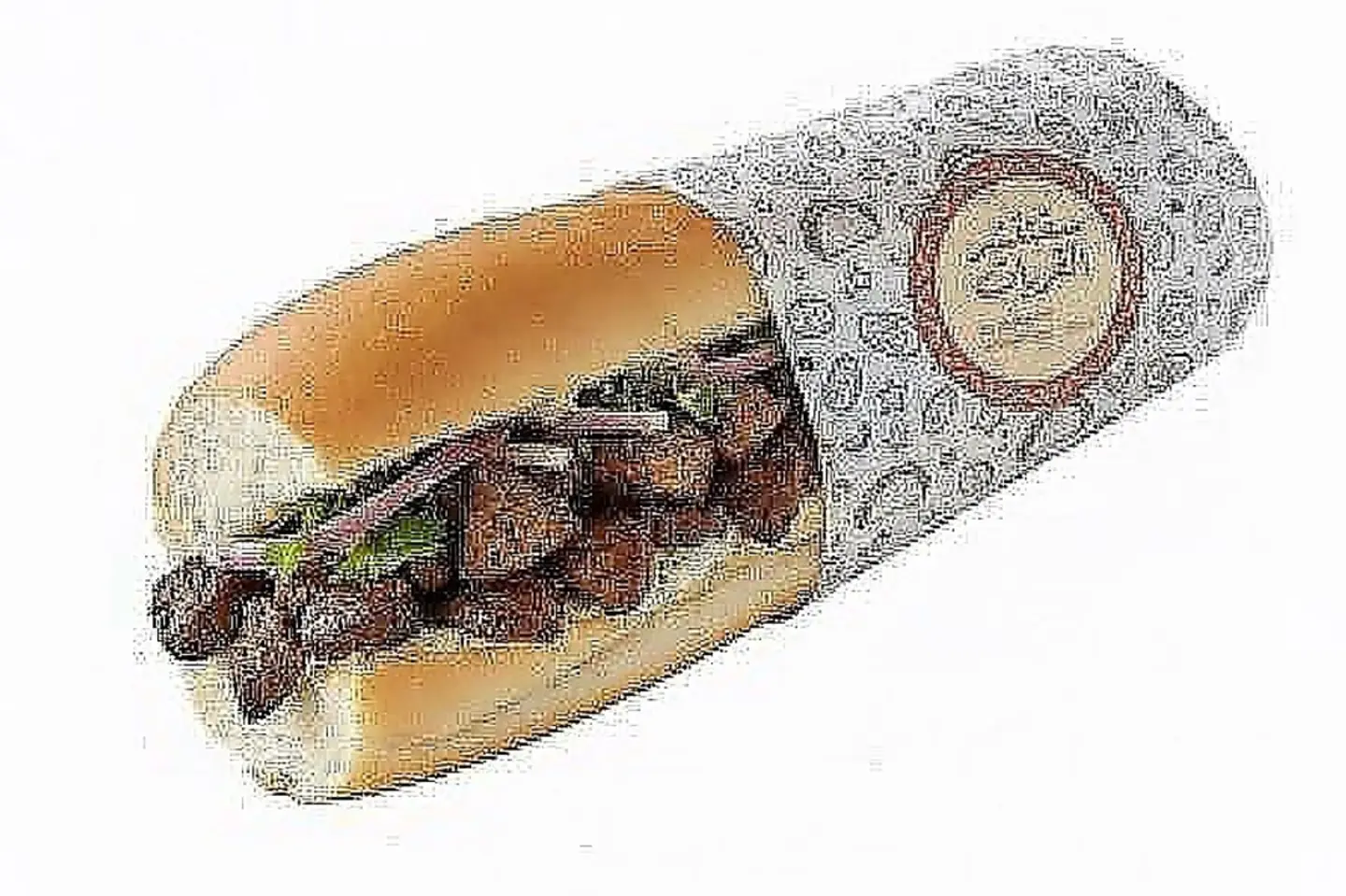 Liver Sandwich Whole