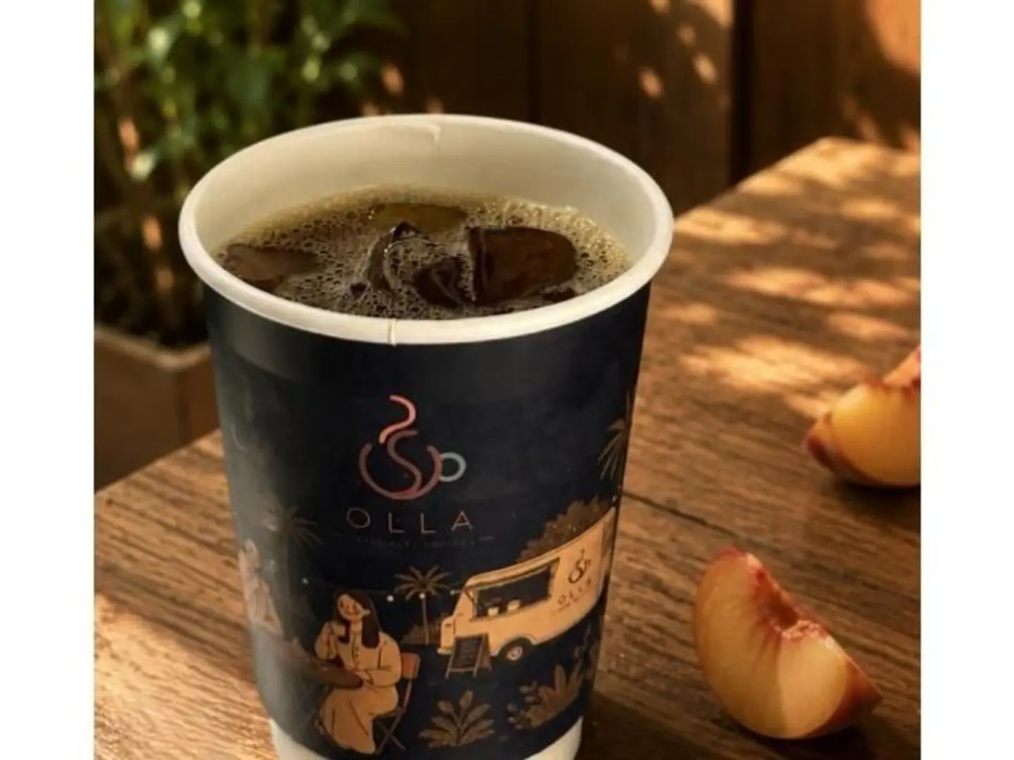 V60 Luxury Peach Crop