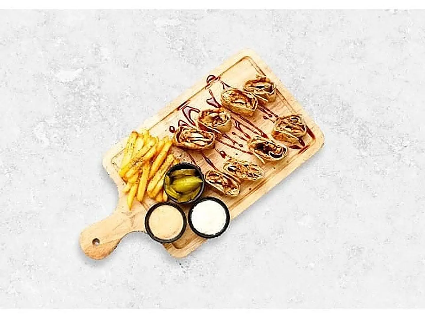 شاورما عربي كبير