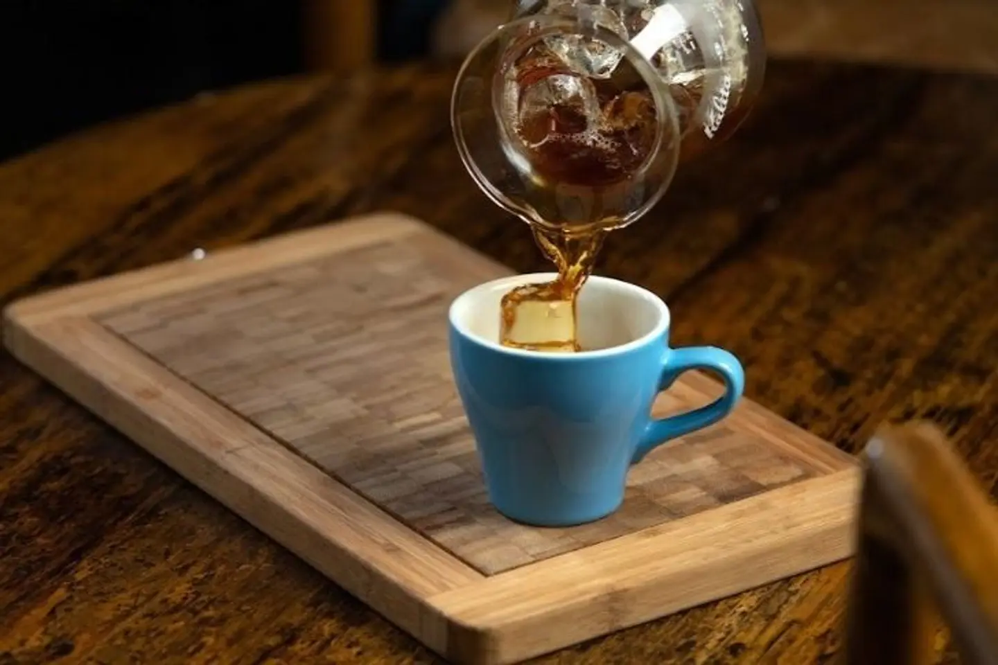Cold Dripped Coffee
