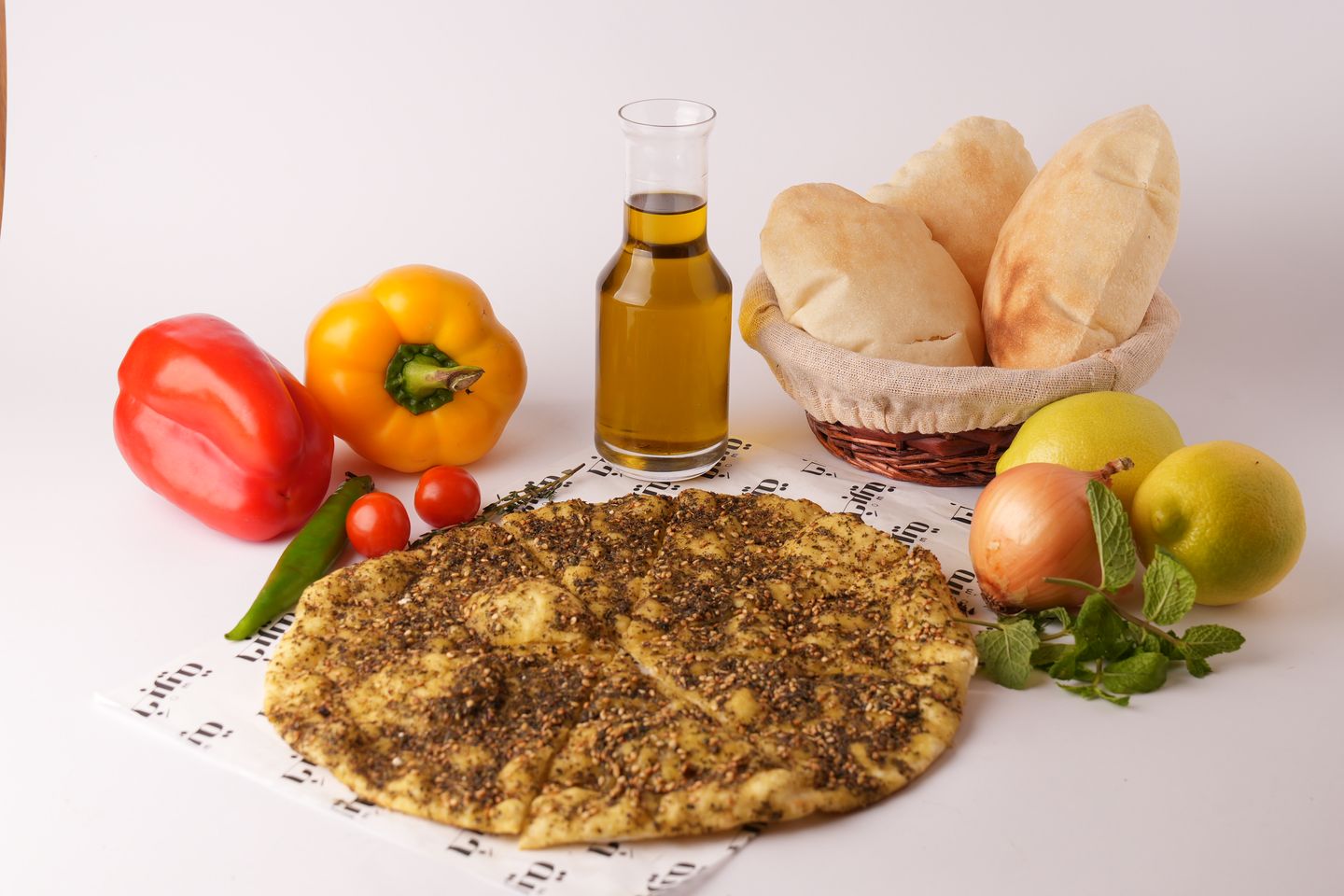 منقوشة زعتر