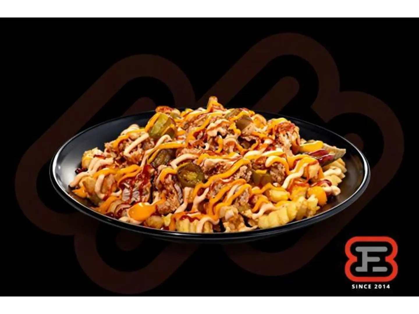 Mexican Fries With Chicken