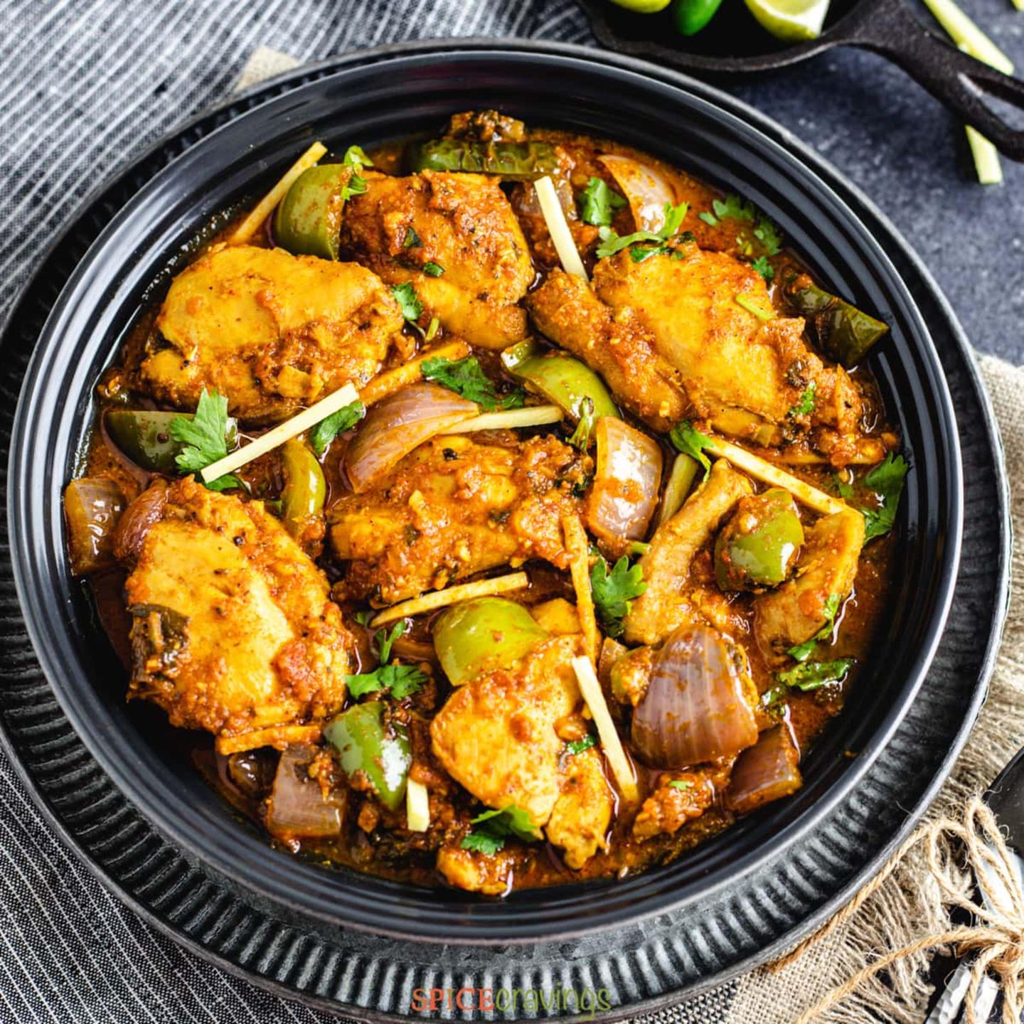 Chicken Kadai