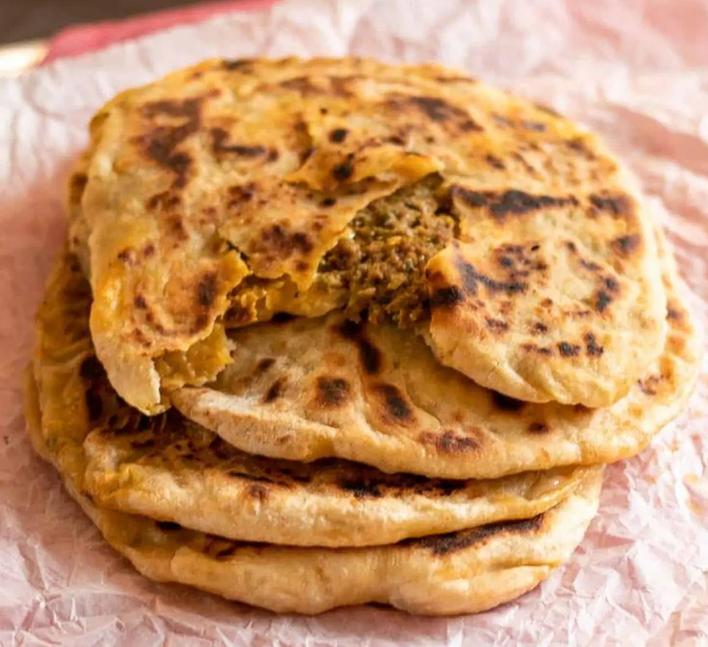 Keema Naan