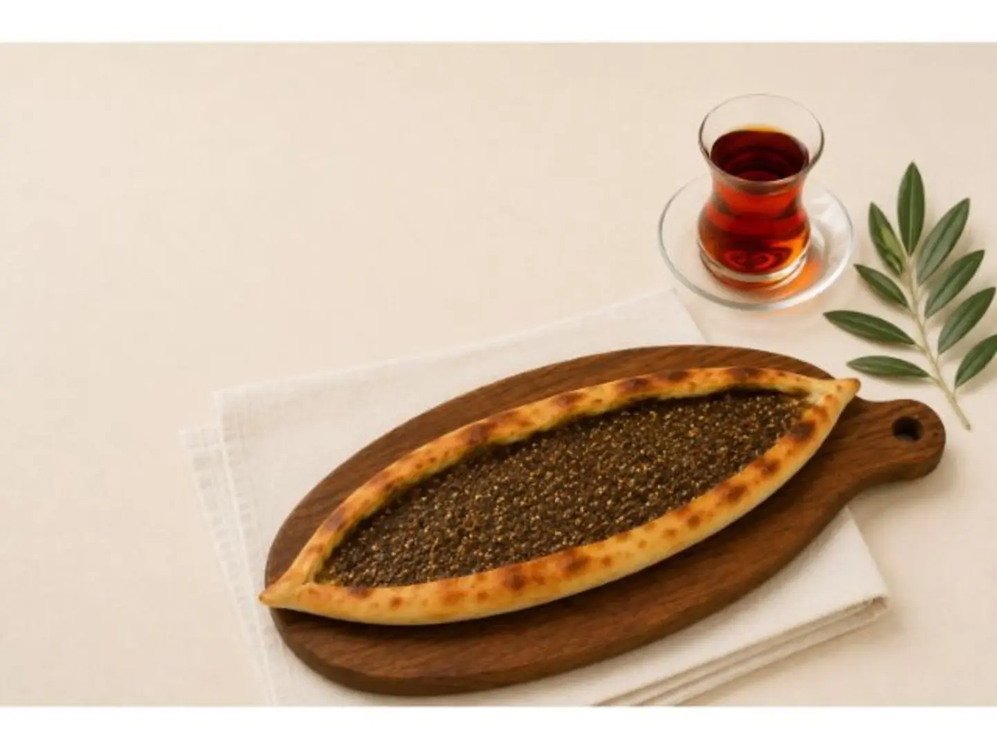 فطيرة زعتر
