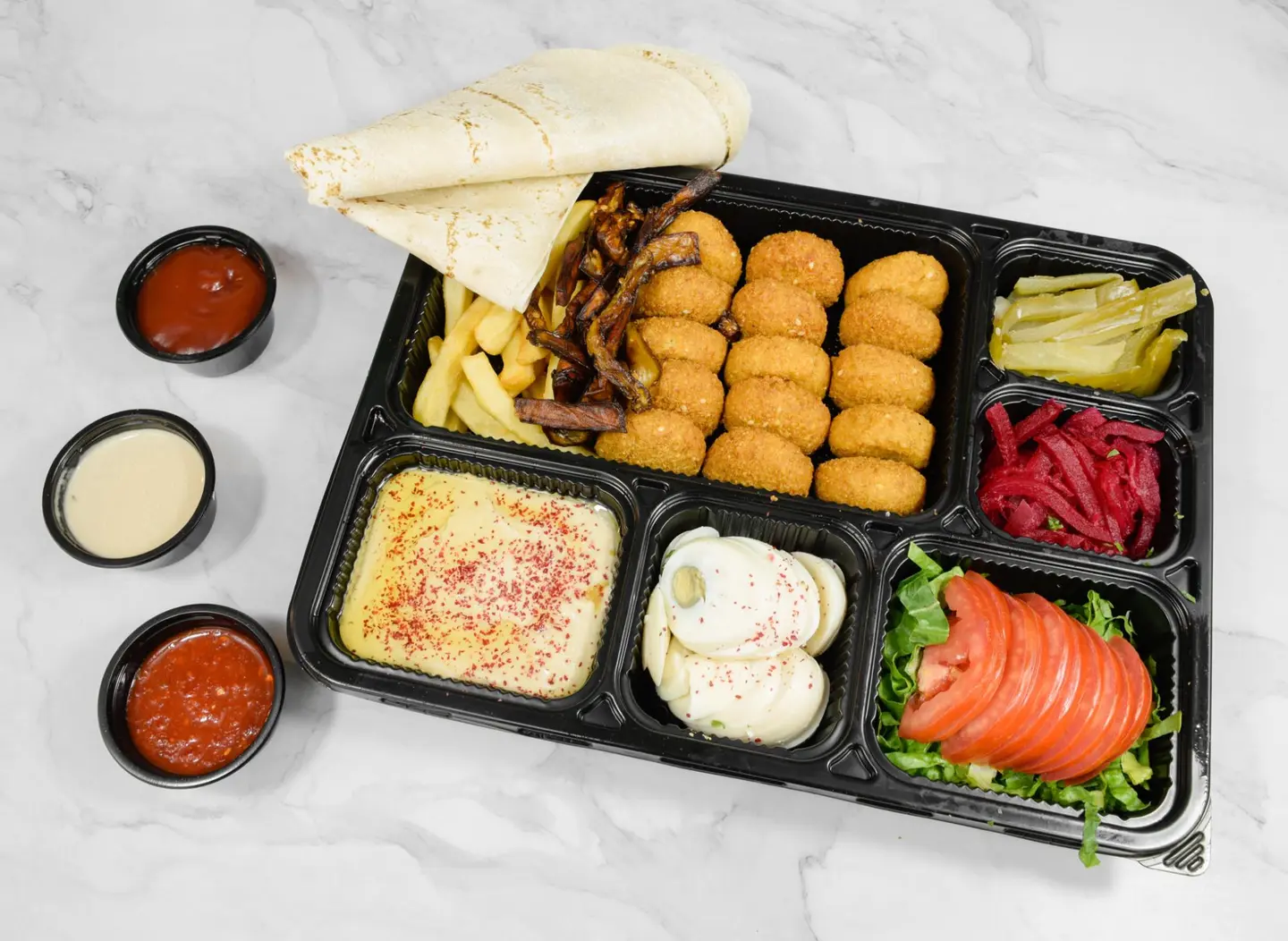 Large Maar Falafel Plate