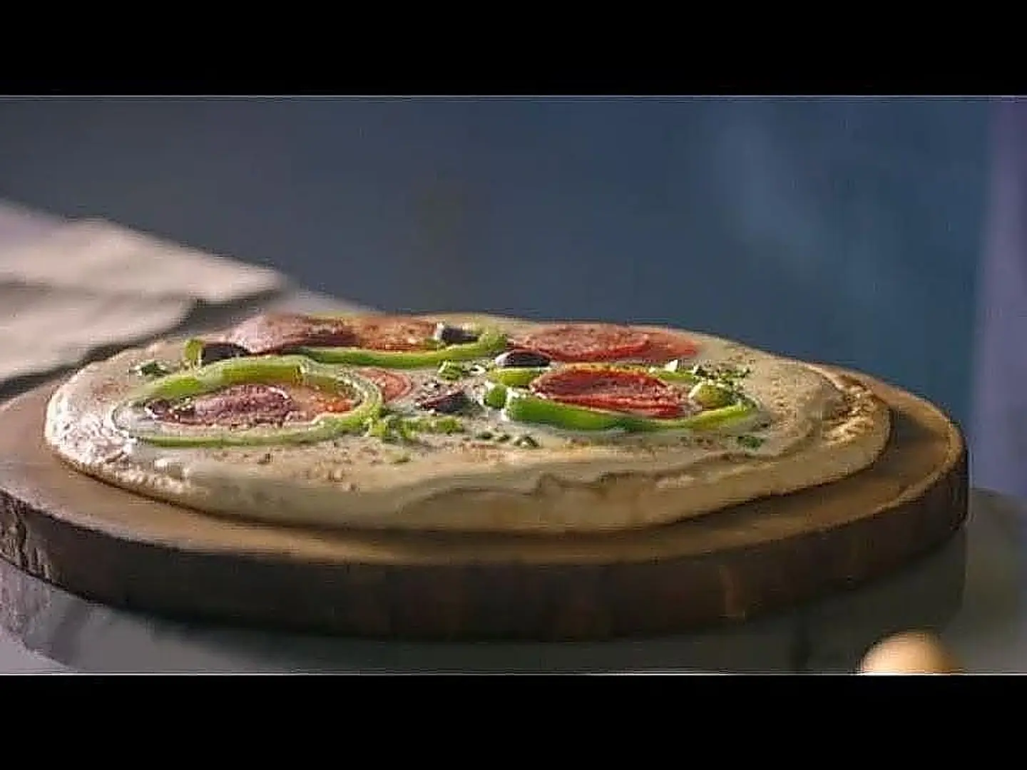 تميس خضار حار