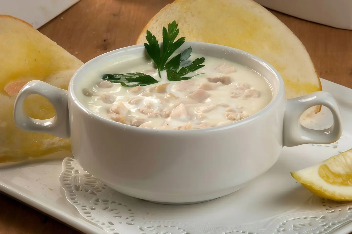 Chicken Creamy Soup