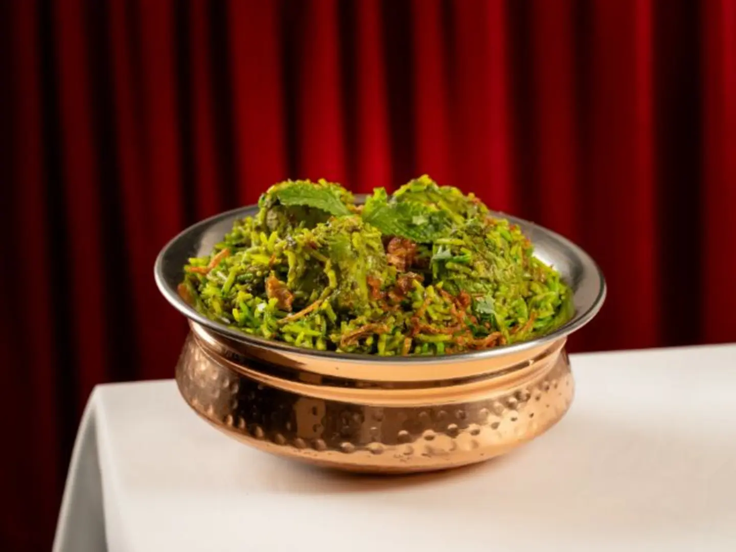 برياني حيدر ابادي دجاج كبير