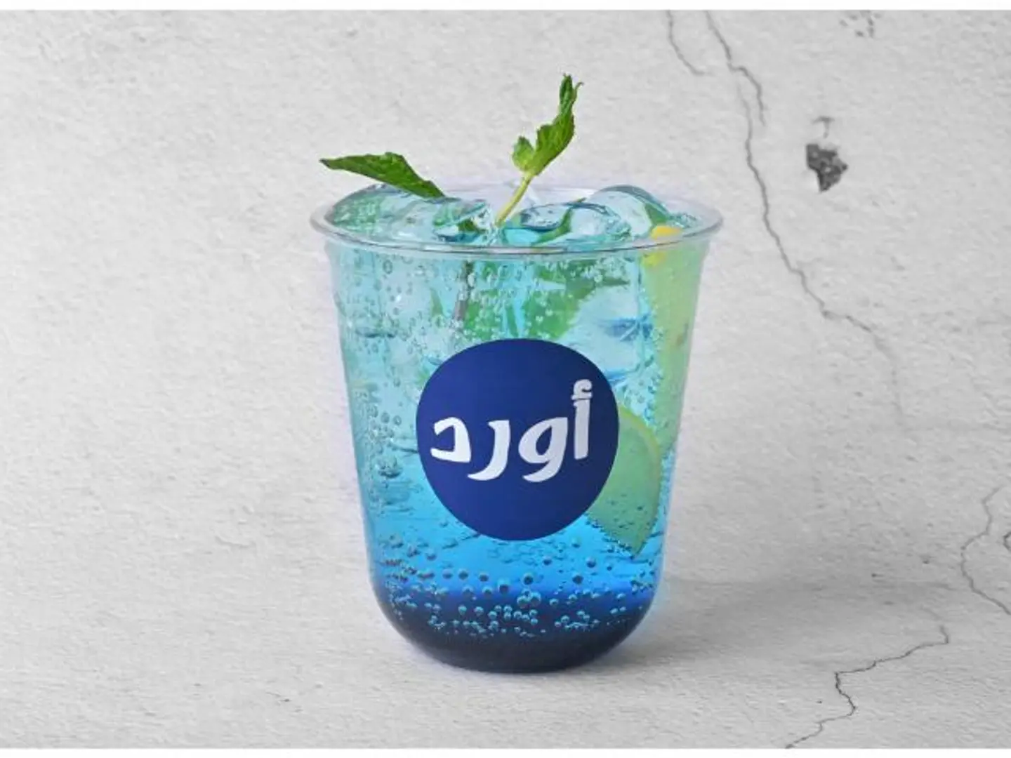 موهيتو - توت ازرق