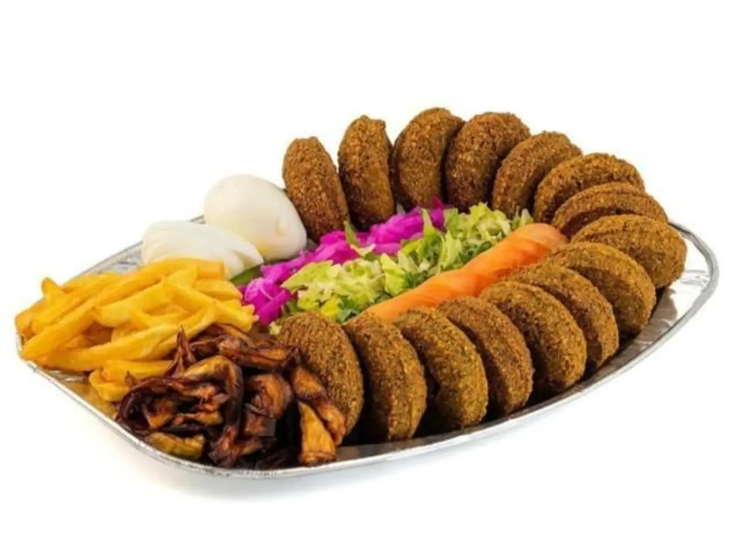 Mixed Falafel