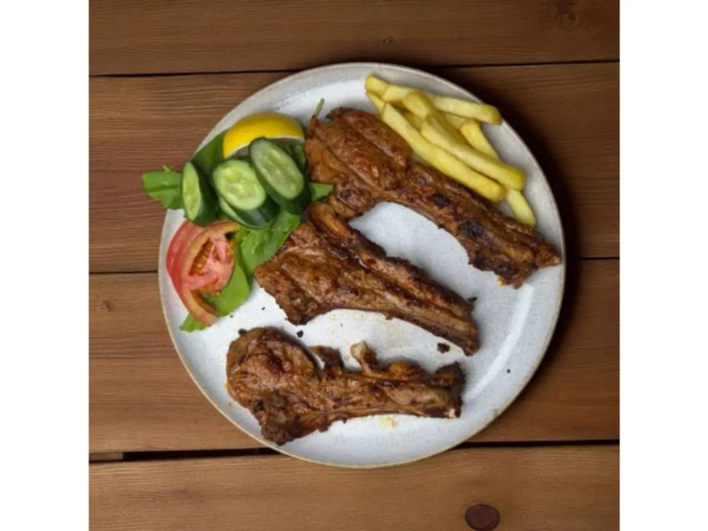 Lamb Chops Plate