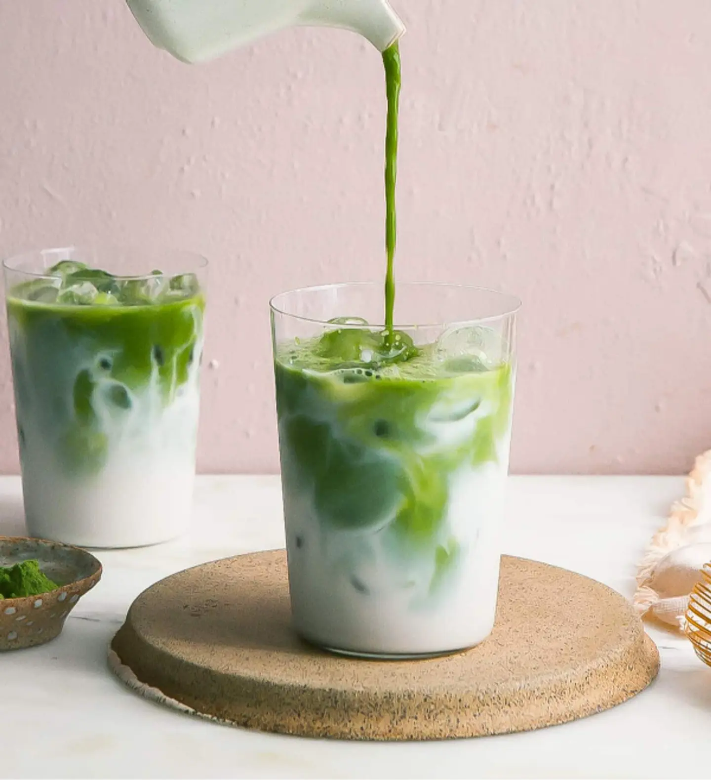 Iced Matcha