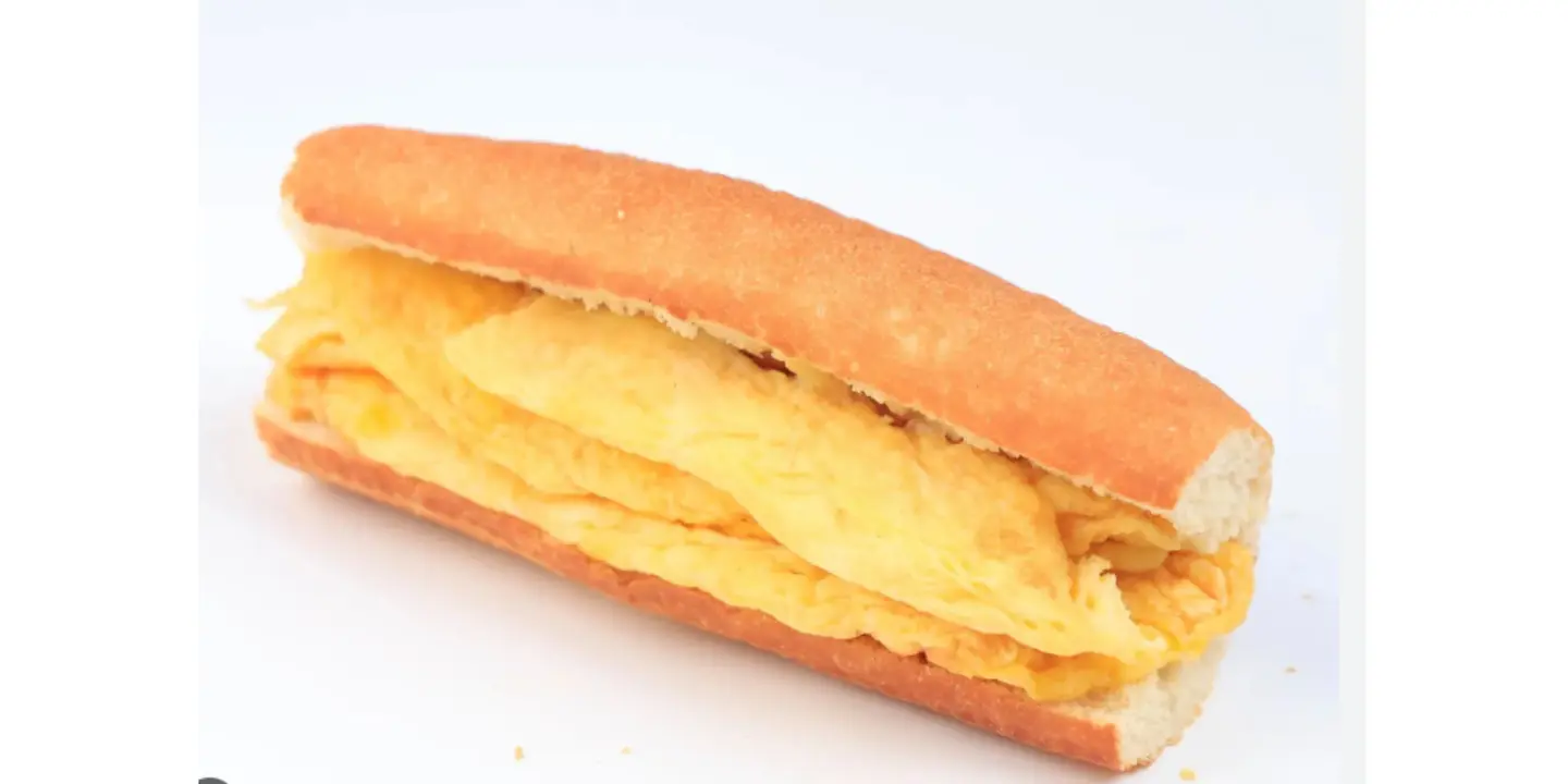 ساندوتش بيض مقلي