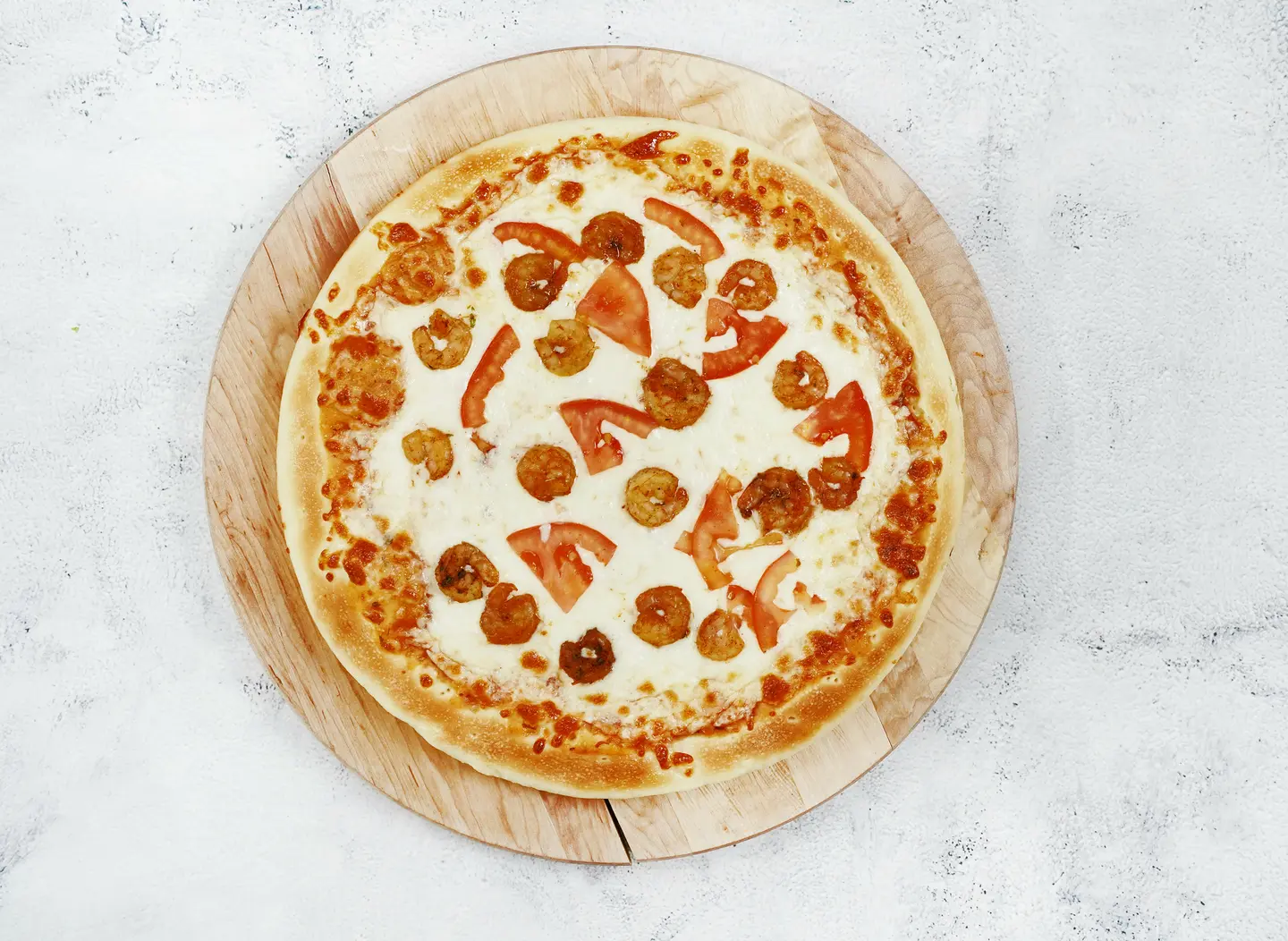 Shrimp Pizza