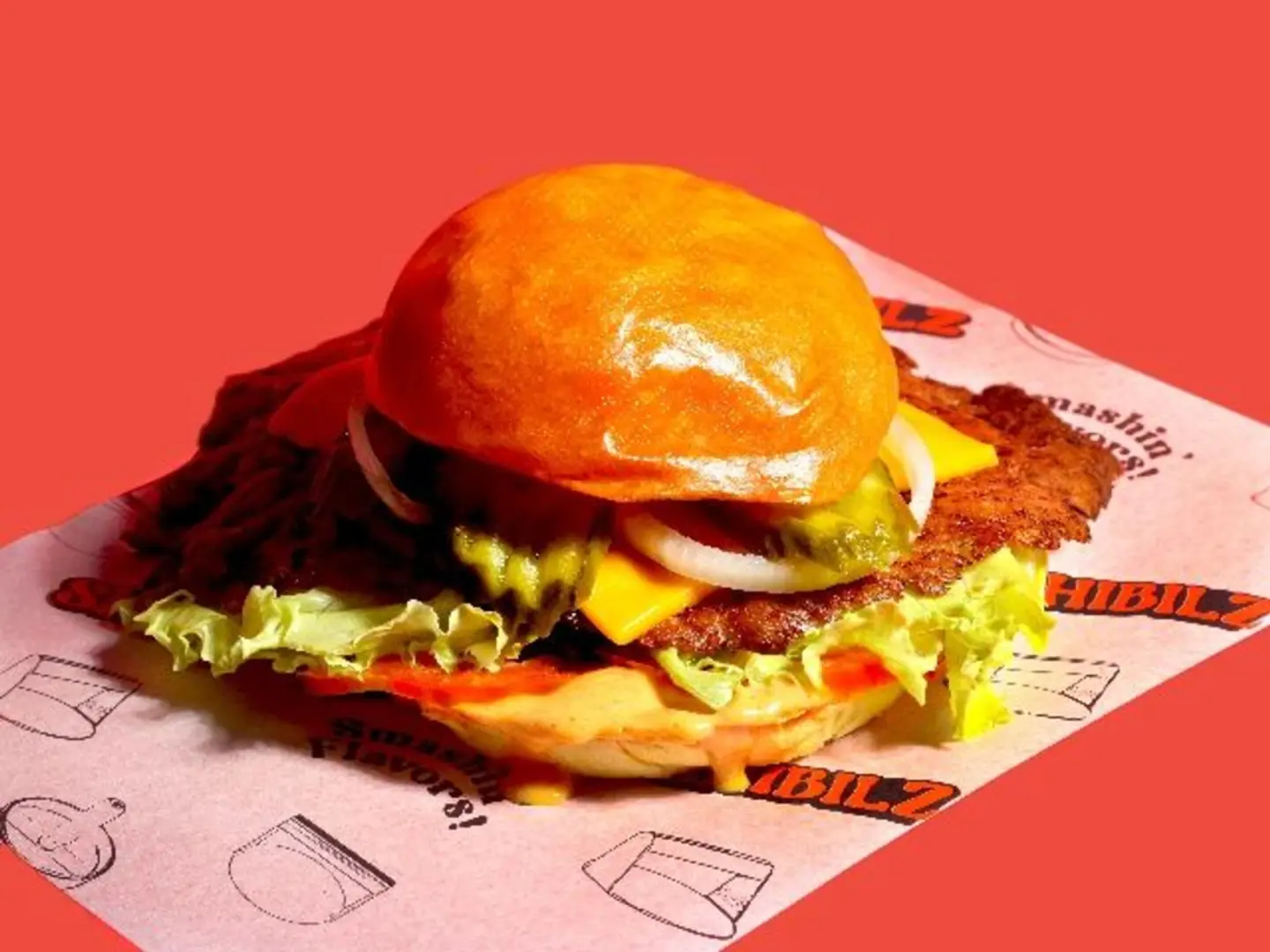 برجر سماش طازج